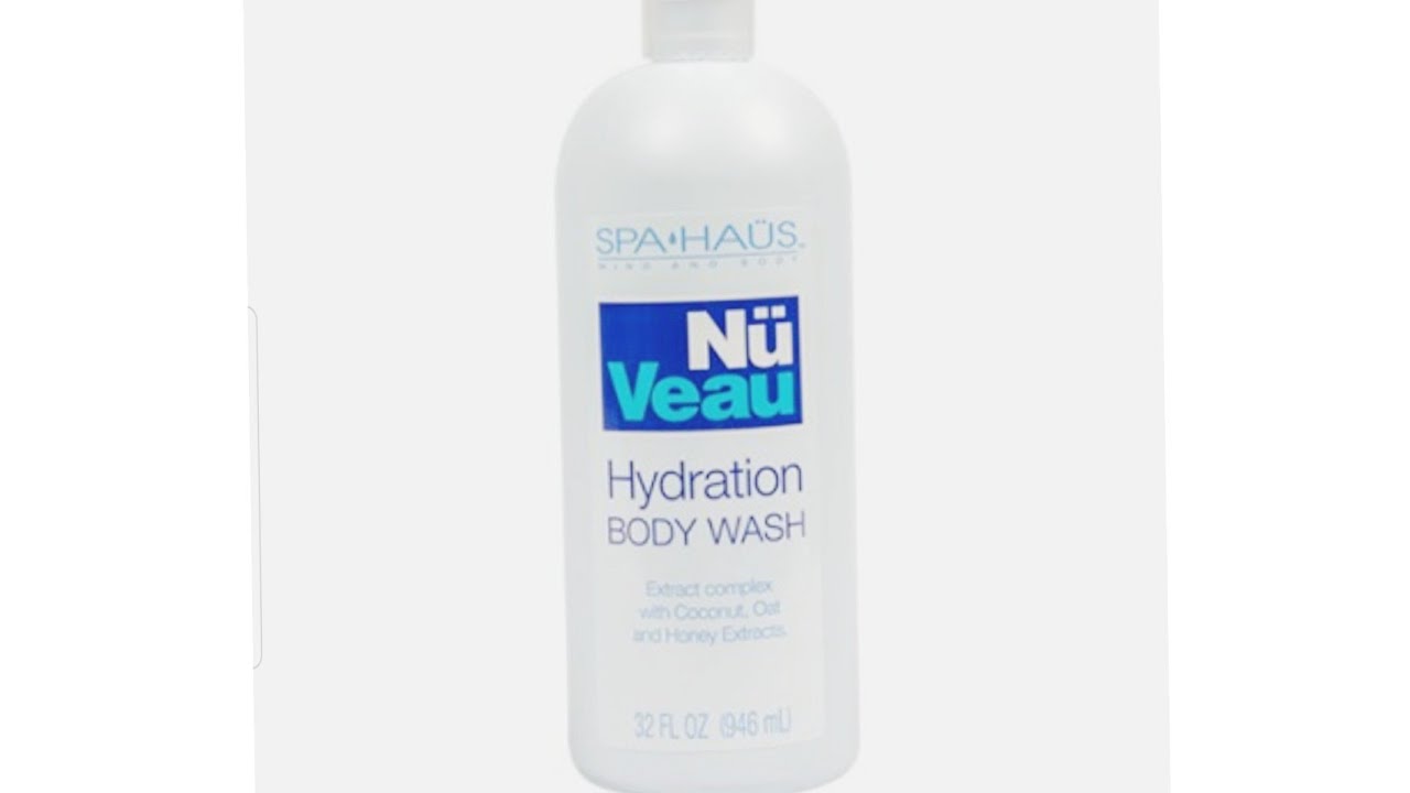 Product Review of Spa Haus Nu Veau Body Wash YouTube