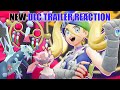 NEW Pokemon Legends: Z-A Mega Dimension DLC Trailer Reaction