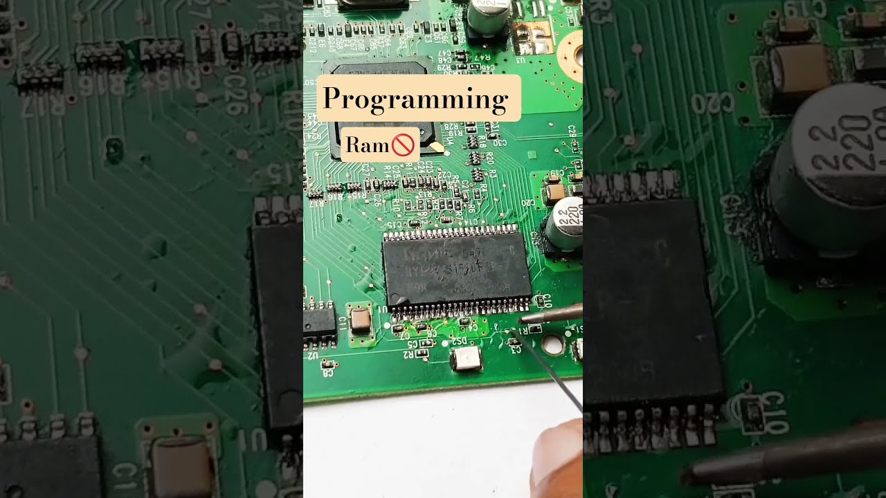 How To Programming Ic And Ram 