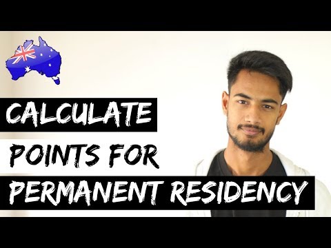 How to get PR in AUSTRALIA | CALCULATE PR POINTS | INTERNASH
