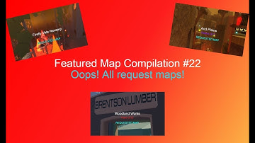 Featured Map Compilation #22 (Oops, All Request Maps!) | Flood Escape 2