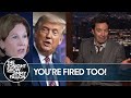 Trump Fires His Lawyer for Wild Conspiracy Theory Claims | The Tonight Show