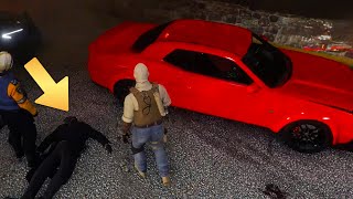 Ramee Clutched Up and Saved Mr. K from Getting Arrested by Cops | Nopixel 4.0 | GTA | CG