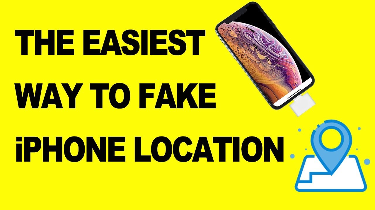 The Easiest Way To Fake spoof IPhone Location Without Jailbreak 2019