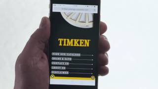 How to Use the Timken Catalog App