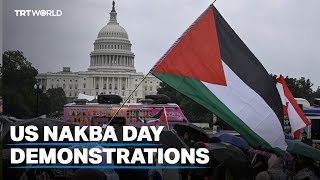 Nakba anniversary marked in major US cities