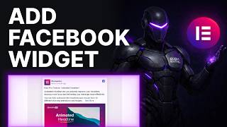 How to add Facebook Page Widget to WordPress with Elementor Pro (2026) | Elementor Pro Tutorial screenshot 1