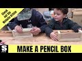 Make a Pencil Box - Woodworking with Jay Bates Make a Pencil Box - Woodworking with Jay Bates
