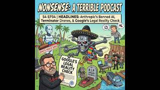 HEADLINES: Anthropic’s Banned AI, Terminator Drones, & Google’s Legal Reality Check