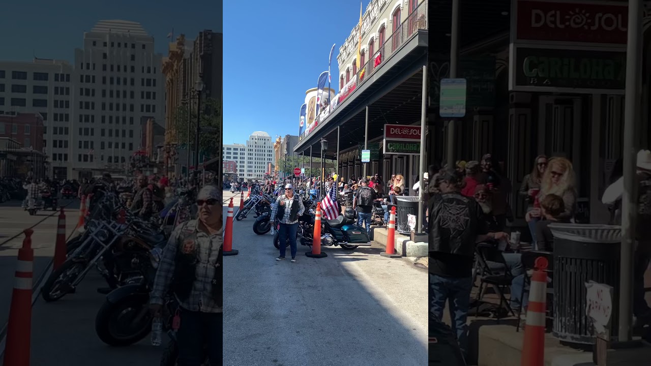 Lone Star Bike Rally Galveston, TX / the strand 11/6/21 (3) YouTube