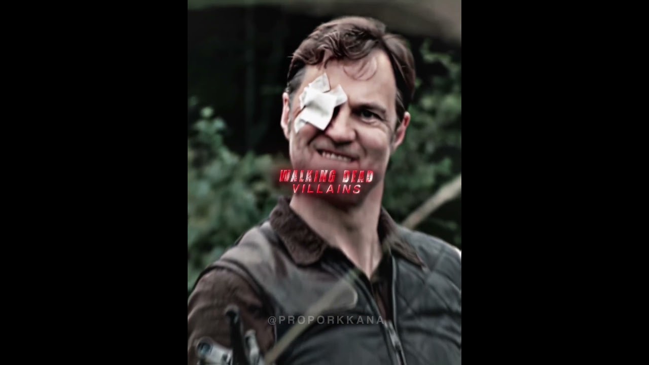 The BEST Walking Dead Villains | Walking Dead Edit