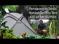 Mendirikan Tenda Naturehike Hiby Tent 40D 4P NH19ZP005