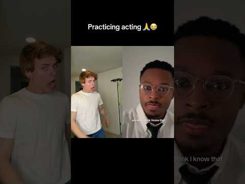 Practicing my acting 🤣😭
