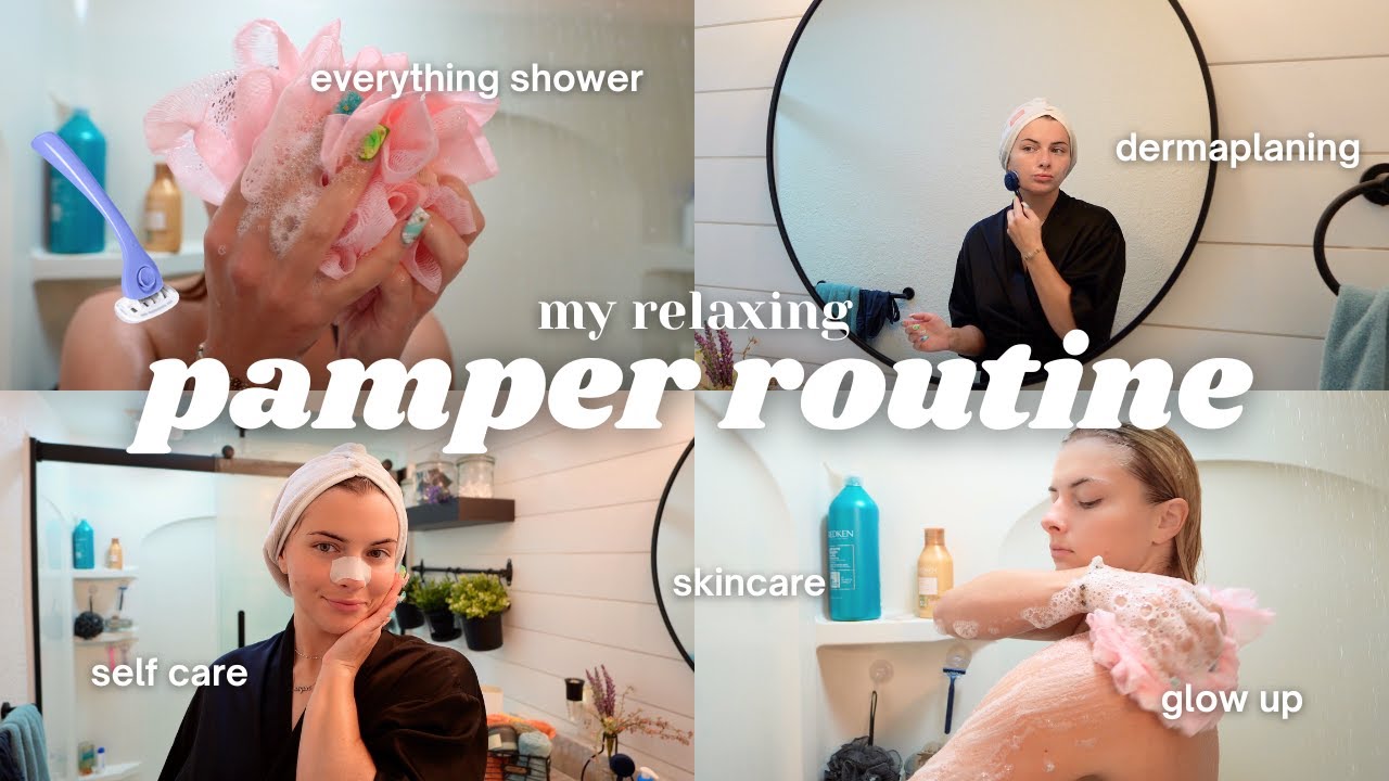RELAXING SELF CARE PAMPER ROUTINE 🛁 | feminine hygiene tips, everything ...