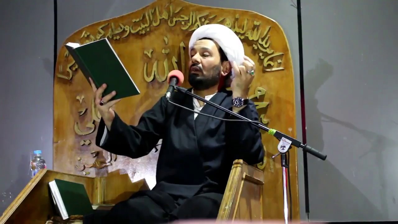 الشيخ محمد العامري || ما معنى (سلام) الله عزوجل في زيارة أبا الفضل العباس عليه السلام