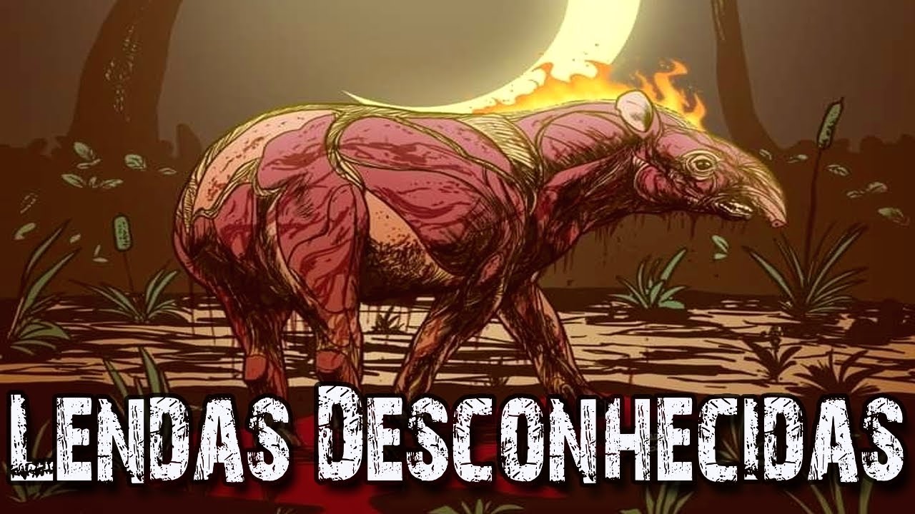 As INCRÍVEIS Lendas Brasileiras Desconhecidas que Você Deveria Conhecer ...