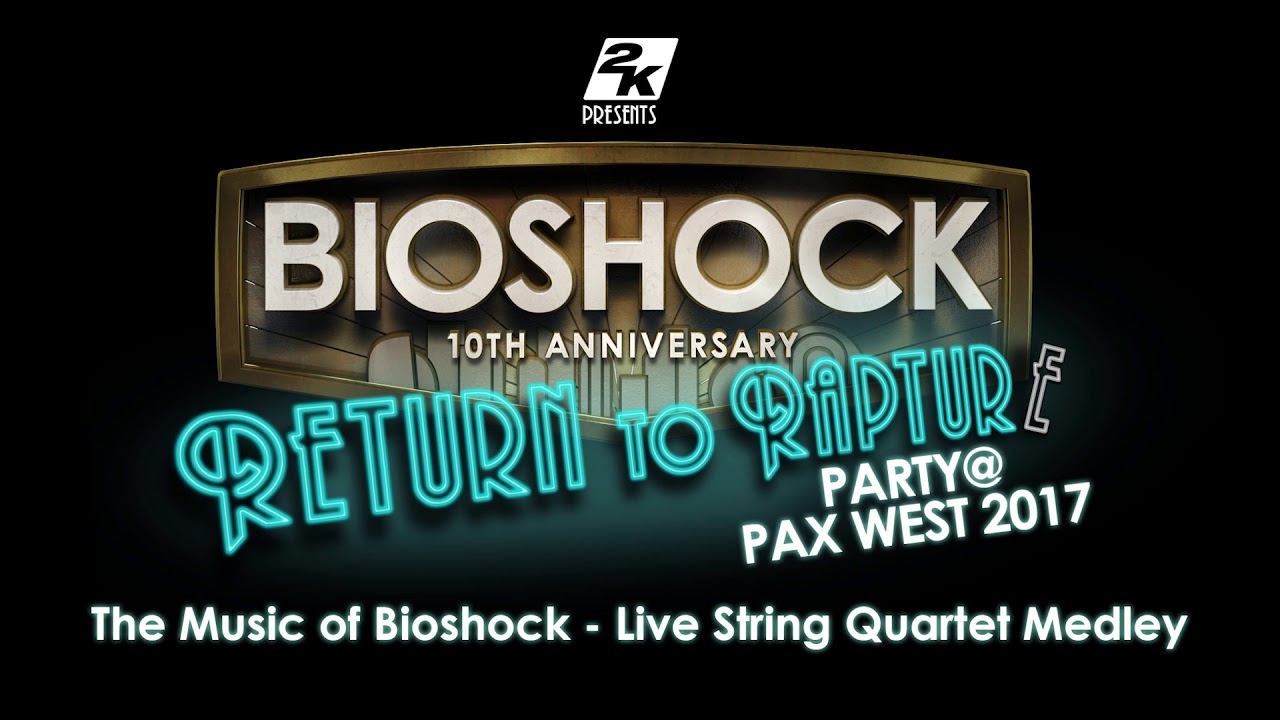 BioShock Live String Quartet Medley — Full Audio