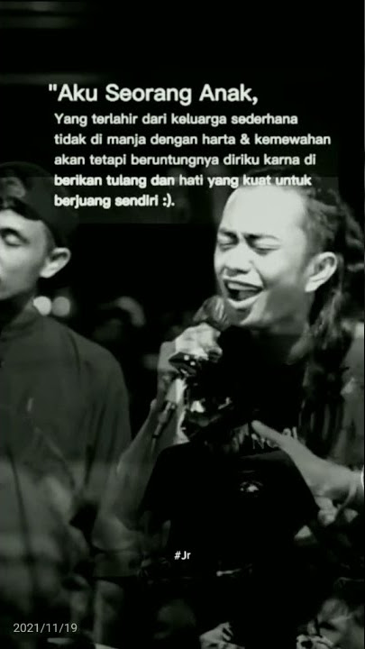 story wa zinidin Zidan buih jadi permadani (Exist)