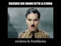 Discorsi che hanno cambiato la storia - Charlie Chaplin -