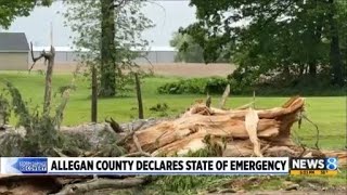 Allegan County declares state of emergency