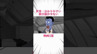 【名探偵コナン】被害額が少ない映画5選! #名探偵コナン #コナン #detectiveconan #conan