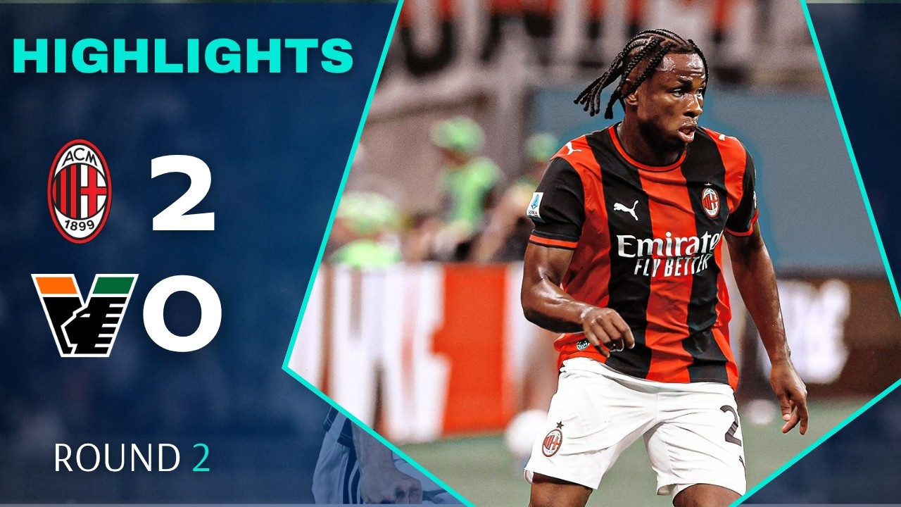 Milan - Venezia | 2-0 | Highlights | Serie A 2026-27 | milan venezia
