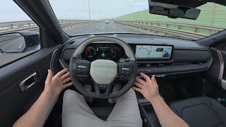 Kia Seltos 2027 Test Drive POV – The Seats Go Into a Sleeping Position!