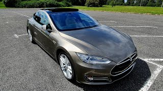 Tesla Model S обзор самой доступной по цене в Минске 85D