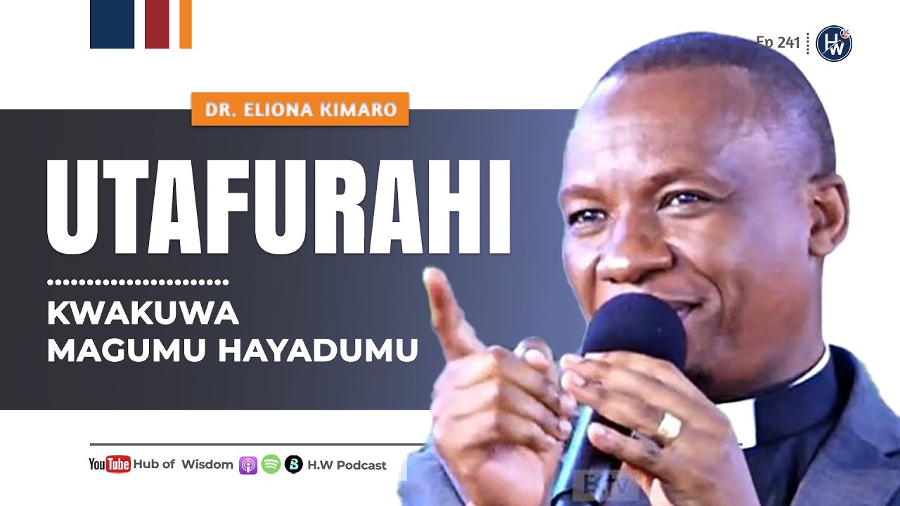 UJUMBE HUU NI WAKO | MUNGU ATAKUFURAHISHA | HAIJALISHI UNAPITIA NINI WAKATI HUU ~ Rev. Eliona Kimaro