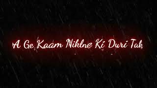 Kaam Nikalne Ki Duri Tak 😜 || Hacker Attitude Shayari status || Vabby shayari  #Whatapp Status👻 screenshot 5