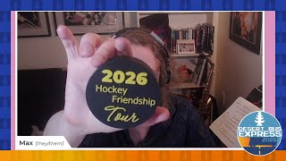 DBEx2026 - Hockey Pucks and friendship