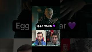 Amazing scene with Egg & Maekar #gameofthrones #aknightofthesevenkingdoms #akotsk @Bingetowntv