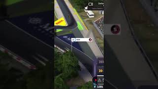 Huge George Russell Crash! #f1clash #f1clash24