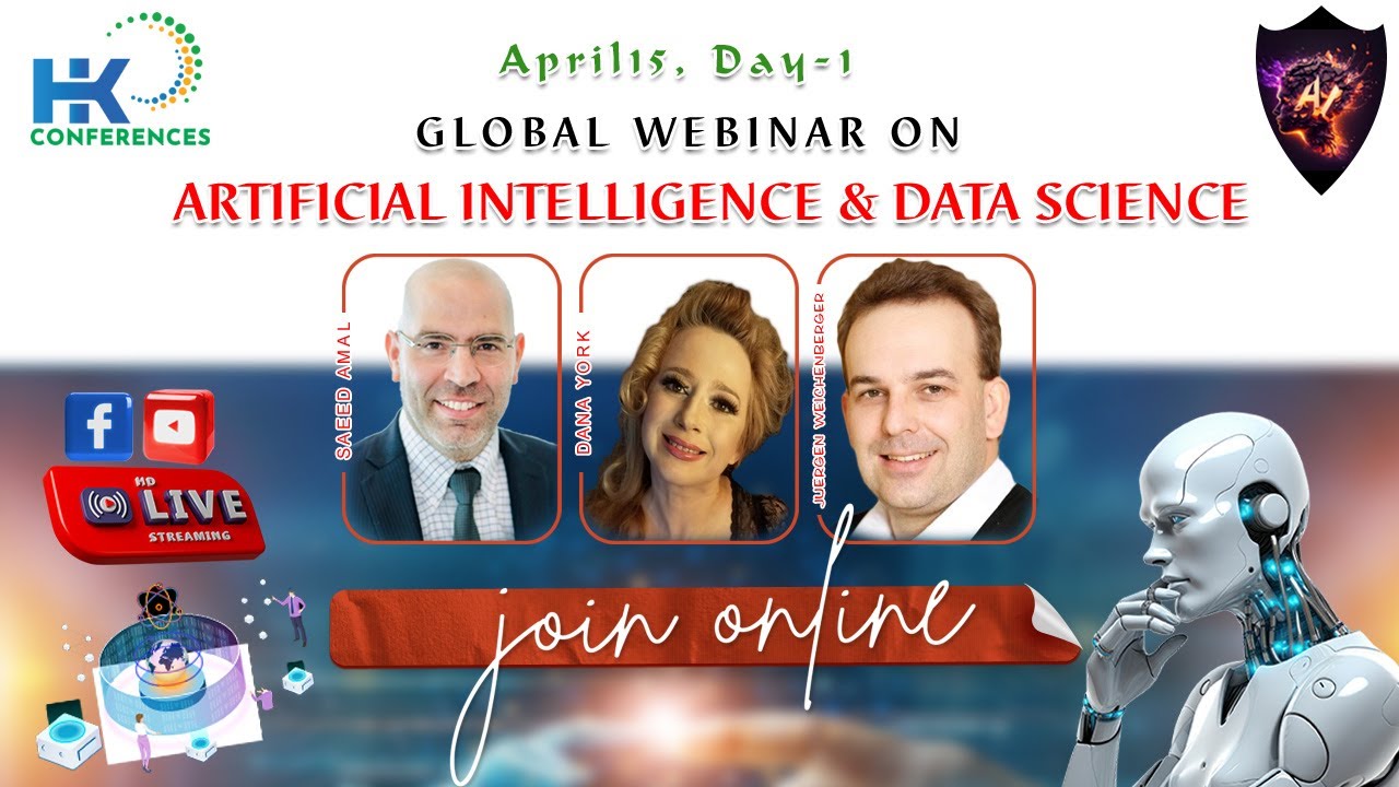 Global Webinar on Artificial Intelligence & Data Science - YouTube