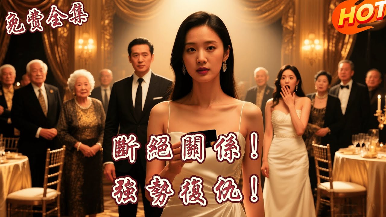 [全集 短劇]為了養女，親生父母把她送進監獄折磨三年！出獄當天她斷絕關係，首富養父母開直升機霸氣接走....丨樊楚琦 丨李明源 丨全集免費觀看 ...
