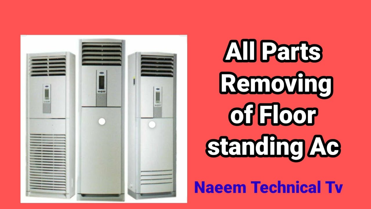 All parts remove of cabinet Ac/floor standing AC|cabinet AC all parts remove in Urdu/hindi