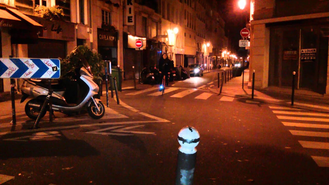 Test Reelight SL 100 dans la rue 