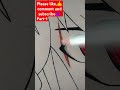 How to draw Shu kurenai#please comment for part-2#Art🧐Gallery