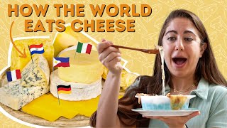 🧀 5 Cheese Dishes From 5 Countries