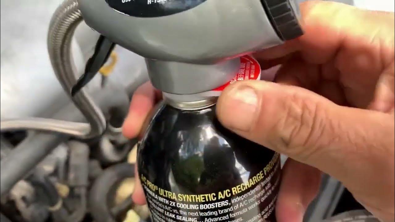 How too 2007 Toyota Sienna A/C Air Conditioner Pro Ultra Synthetic R