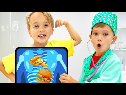 كريس وأصدقاؤه يتعلمون العناية بالصحة - قصص مفيدة للأطفال