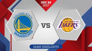 Los angeles lakers vs. golden state ...