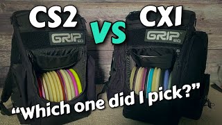 GRIP EQ Bag Comparison! (CS2 vs. CX1)