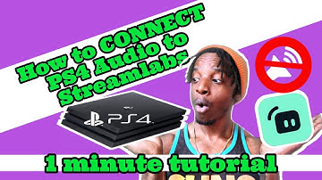 How to Connect PS4 Audio WOW! | Unbelievable Results | Streamlabs 2022 | No Signal Podcast