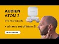 Audien atom 2 otc hearing aids  detailed review  win a free pair