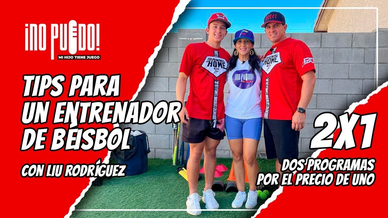 Tips para un entrenador de Beisbol ⚾️ ️ en colaboración con Catherine