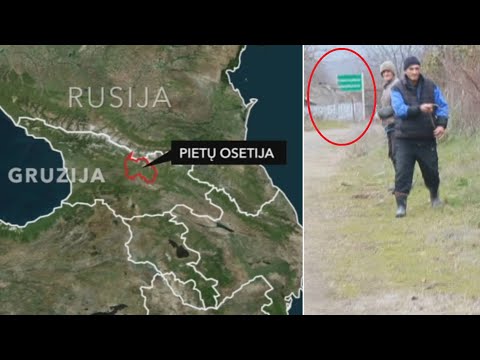 Video: Ertso Ežeras. Pietų Osetija - Alternatyvus Vaizdas