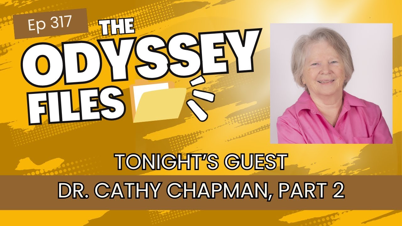 Episode 317 - Dr. Cathy Chapman, Part 2