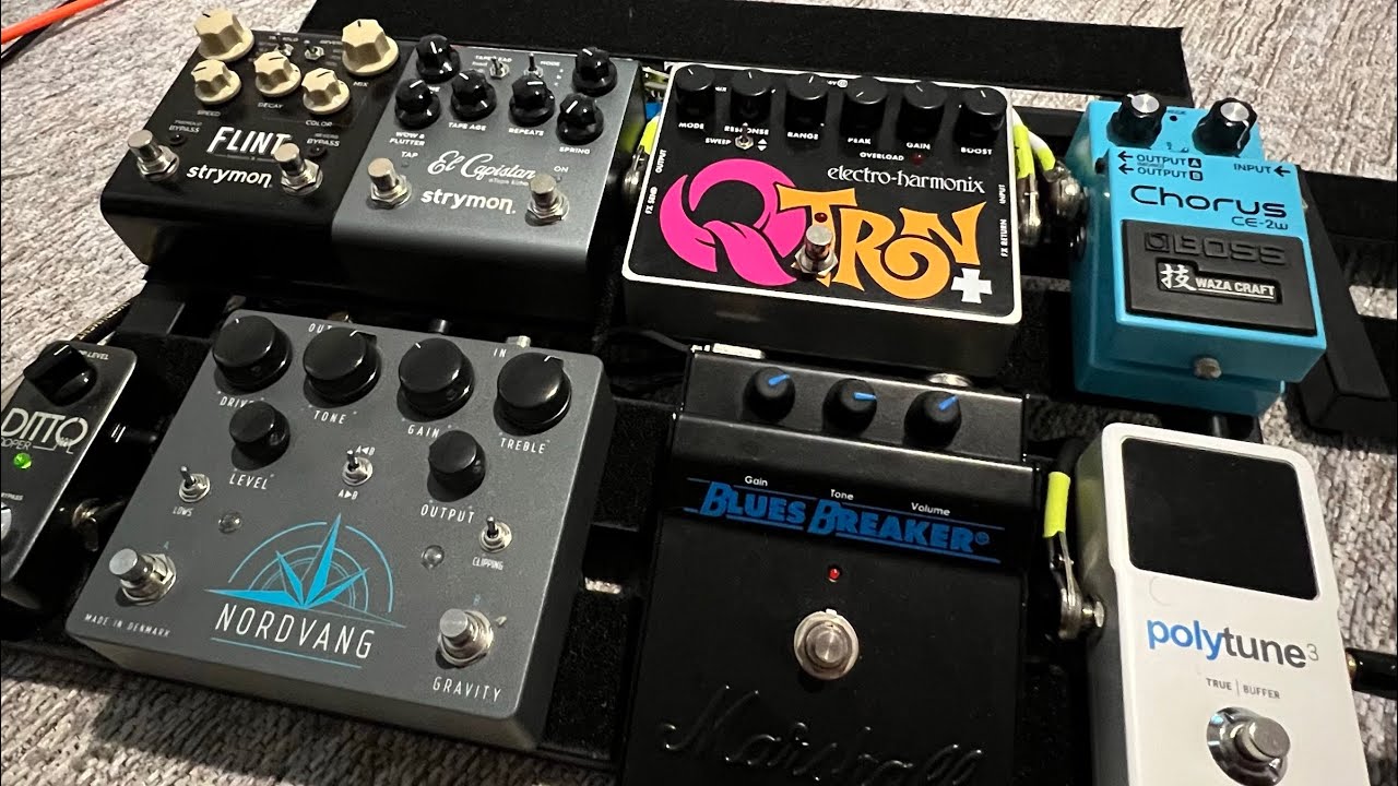 Nordvang Gravity (Klon + TS10)