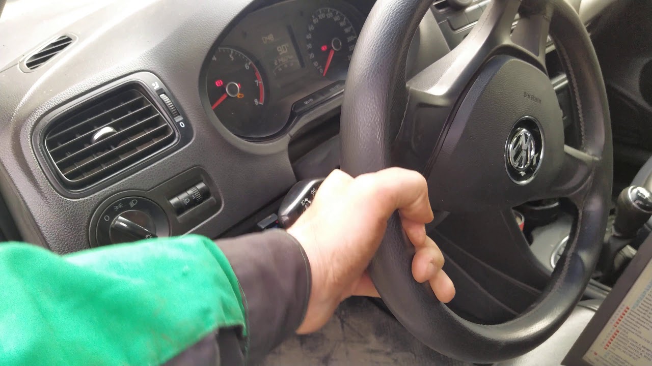 Регулировка фар vw polo